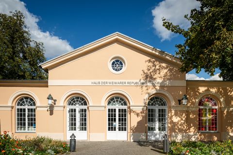 Neue Veranstaltungsreihe im Haus der Weimarer Republik:  