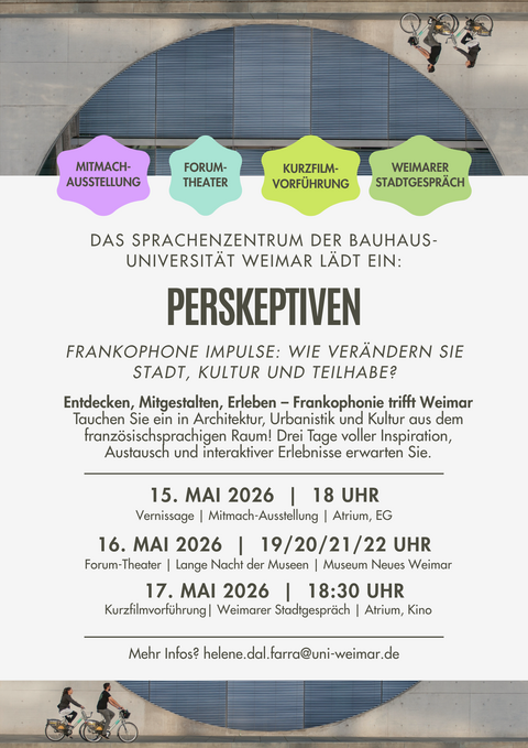 Frankophone Impulse: Wie verändern sie Stadt, Kultur und Teilhabe? 