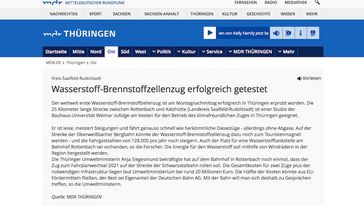 Screenshot der Seite