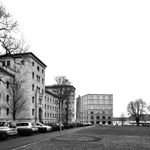 Perspektive. Neubau Studentisches Wohnen am Horn. Entwurfsverfasser: Max Wasserkampf/Thomas Wasserkampf