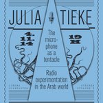Julia Tieke ist am 4. November 2014 zu Gast bei den Radiogesprächen des Experimentellen Radios der Bauhaus-Universität Weimar.