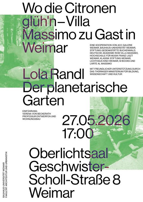 Gastvortrag der Filmemacherin Lola Randl 
