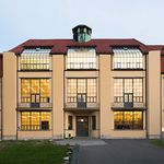 Mainbuilding of the Bauhaus-Universität Weimar, image source: Bauhaus-Universität Weimar, photo: Tobias Adam