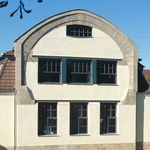 Giebelseite des van-de-Velde-Baus; Foto: Jonas Tegtmeyer