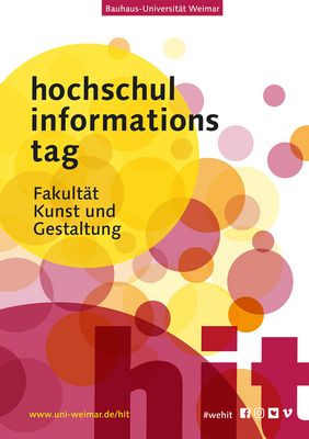 Fyler zu den Angeboten der Fakultät Kunst und Gestaltung