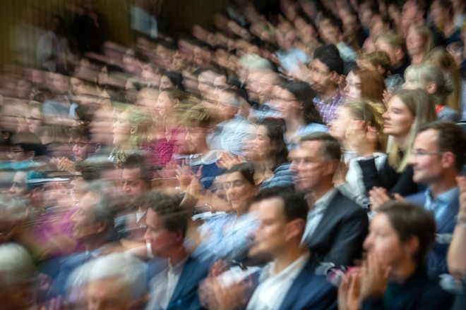 Photo: Matriculation ceremony 2019 Bauhaus-Universität Weimar.