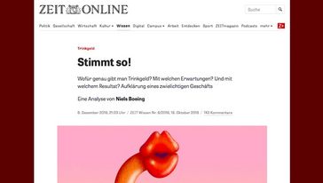 Screenshot der Seite