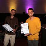 Mohammad Jaradat und Bigyan Dixiit erhielten den »Emphasis on Emotion Award«. Foto: Michael Schomann