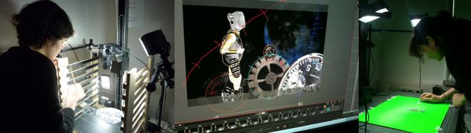 Arbeit am Legetrickprojekt Bestiarium