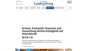 Screenshot der Seite