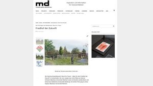 Screenshot der Website 