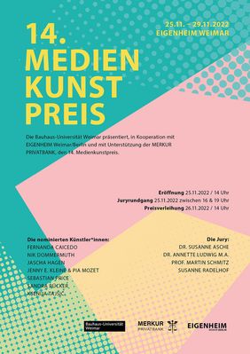 Plakat zur Veranstaltung