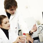 Studierende in den Laboren der Fakultät Bauingenieurwesen