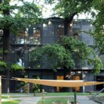 Foto des Ersatzneubaus der Kita "campus.kinder" der Bauhaus-Universität Weimar
