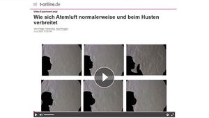 Screenshot der Website 