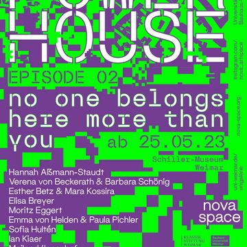 Plakat zur Ausstellung