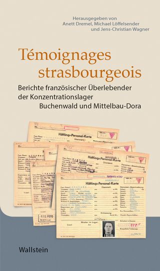 Couverture de la publication « Témoignages strasbourgeois ».