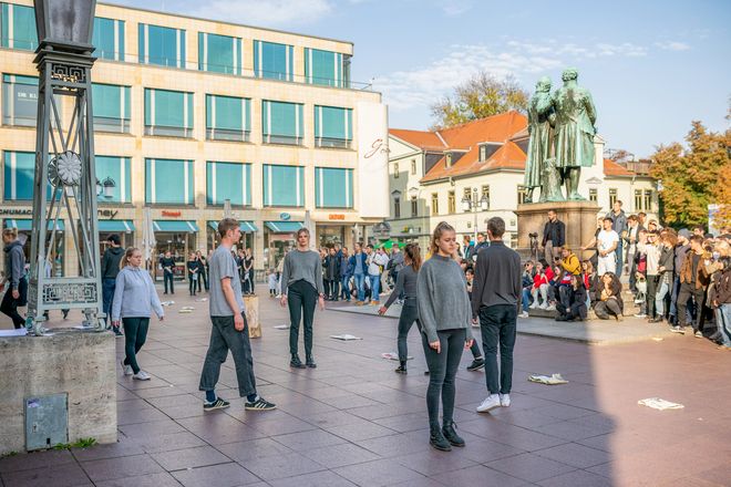 Foto vom interdisziplinären Einführungskurs 2019.