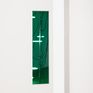 Ioannis Oriwol, Zona, 2023. Leuchtstoffröhren, Schlauchschellen, Autopole, Vorschaltgeräte, Kabel, Maße variabel © 2023 nova space der Bauhaus-Universität Weimar, courtesy of the artists, Foto: Jannis Uffrecht
