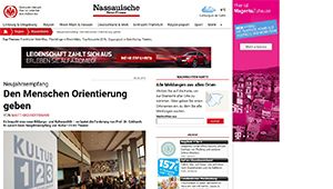 Screenshot der Website