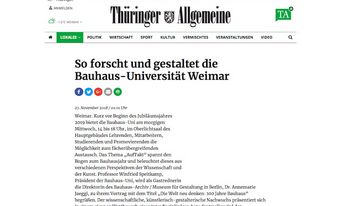 Screenshot der Seite