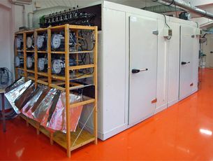 Feststoffvergärungsanlage