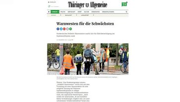 Screenshot der Seite