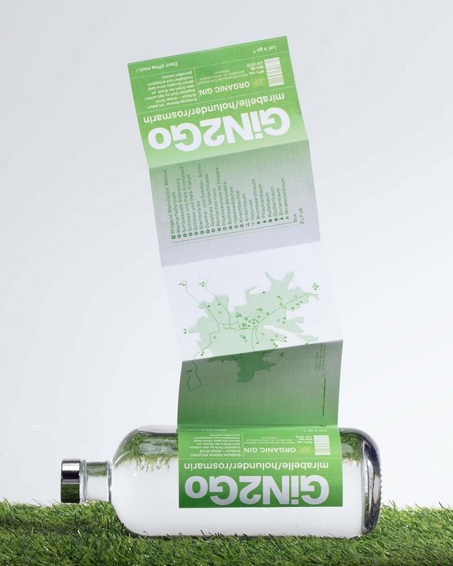 Gin To Go Packaging