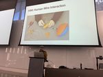 Hannes presenting