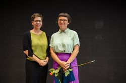 Stipendienfeier 10. Juli 2025, feierliche Urkundenüberreichung (Foto: Thomas Müller)