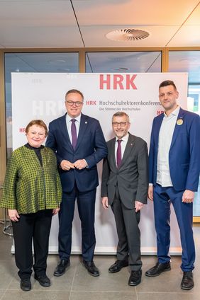 Am 27. und 28. April 2026 findet die Jahresversammlung der Hochschulrektorenkonferenz in Weimar statt. Foto: Thomas Müller