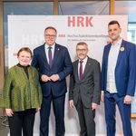 Am 27. und 28. April 2026 findet die Jahresversammlung der Hochschulrektorenkonferenz in Weimar statt. Foto: Thomas Müller