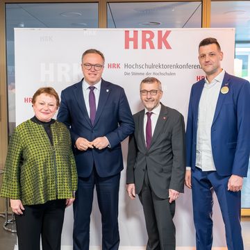 Am 27. und 28. April 2026 findet die Jahresversammlung der Hochschulrektorenkonferenz in Weimar statt. Foto: Thomas Müller