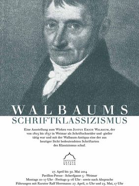 Plakat zur Ausstellung