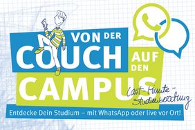 Aktionsflyer zur Last-Minute-Studienberatung. © Netzwerk Hochschulmarketing in Thüringen, Grafik: Kohlhaas & Kohlhaas GbR