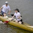 3. Platz für Boot »La Reine« mit Isabell Wehner und Marten Otto. Foto: Informationszentrum Beton GmbH
