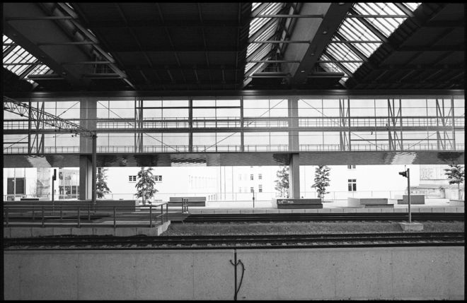 Hauptbahnhof, Chemnitz (Bild: Clemens Helmke, 2020)