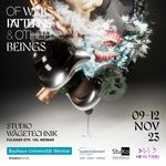 Flyer zur Ausstellung