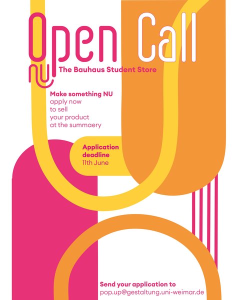 Submit project now until Sunday, 11 June! Poster of the call