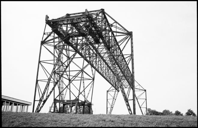 Schwebefähre, Osten-Hemmoor (Bild: Clemens Helmke, 2021) Schwebefähre, Osten-Hemmoor (Bild: Clemens Helmke, 2021)
