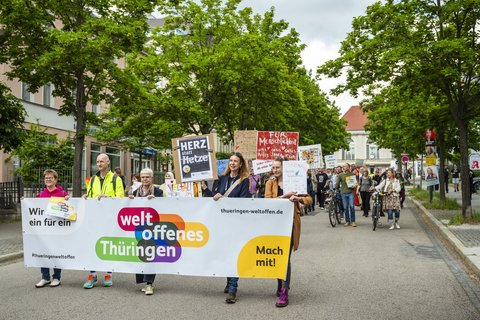 Initiative Weltoffenes Thüringen 