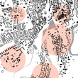 Schwarzplan Merseburg (© OpenStreetMap contributors) Schwarzplan Merseburg (© OpenStreetMap contributors)