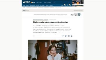 Screenshot der Seite