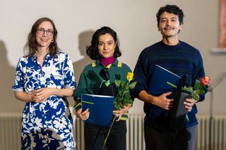 Scholarship Ceremony 2024 (photo: Matthias Eckert)