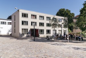 Campus.Office der Bauhaus-Universität Weimar (Foto: Marcus Glahn)