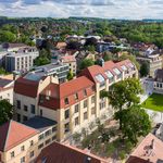 Luftaufnahme vom Campus der Bauhaus-Universität Weimar