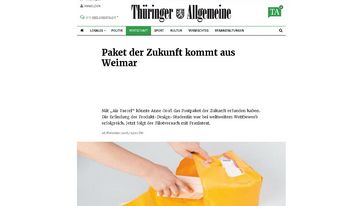 Screenshot der Seite