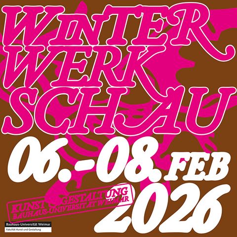 Freitag, 6. Februar – Sonntag, 8. Februar 2026 Keyvisual zur Winterwerkschau