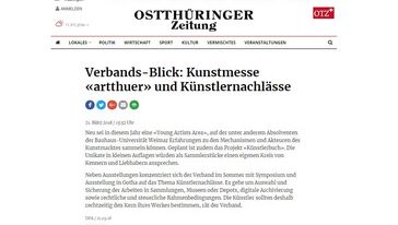 Screenshot der Seite