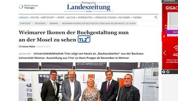 Screenshot der Seite
